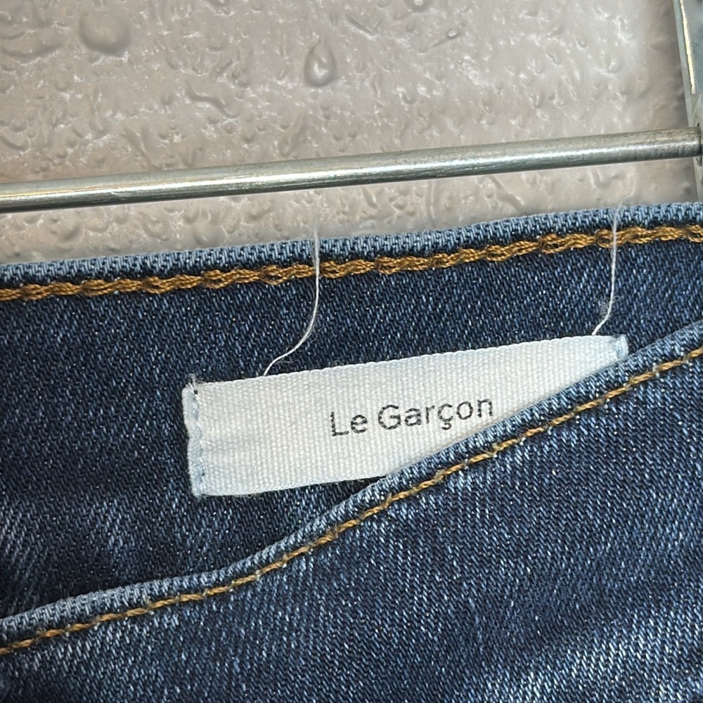 Frame Le Garcon Straight Leg Jeans Size 26 - Picture 3 of 7
